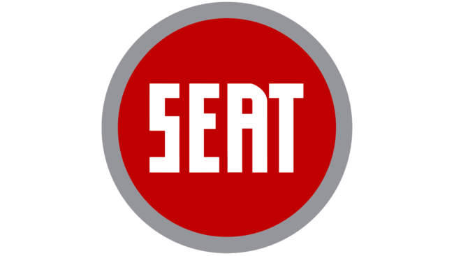 SEAT Logo 1968-1970