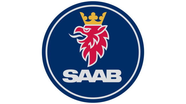 Saab Logo 1995-2000