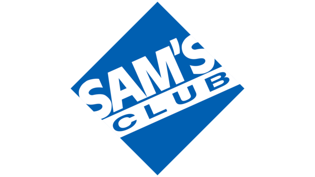 Sam's Club Logo 1993-2006