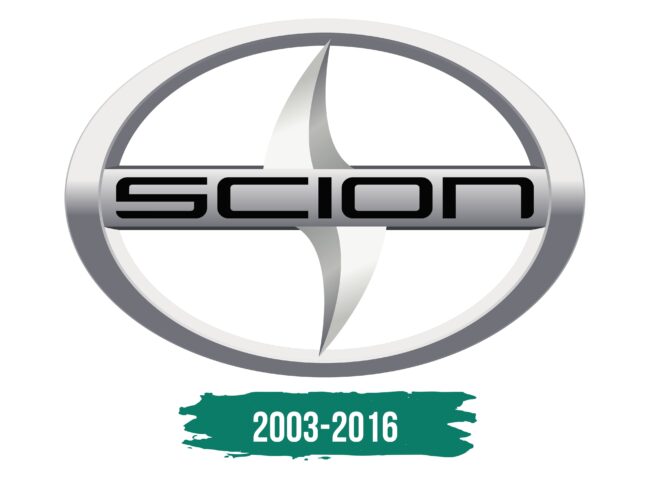 Scion Logo Geschichte