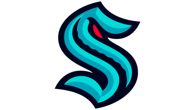 Seattle Kraken Logo 2020-heute