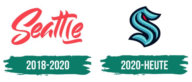 Seattle Kraken Logo Geschichte