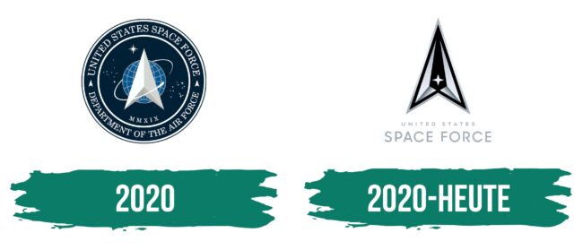 Space Force Logo Geschichte