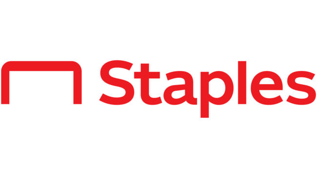 Staples Logo 2019-heute
