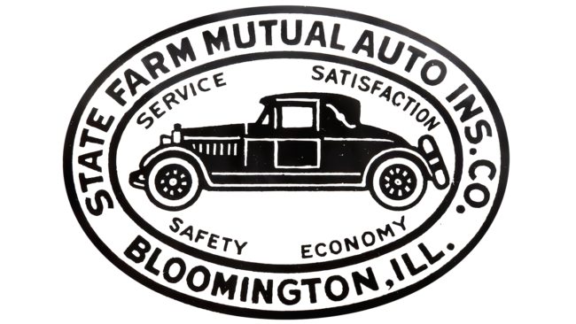 State Farm Logo 1922-1936