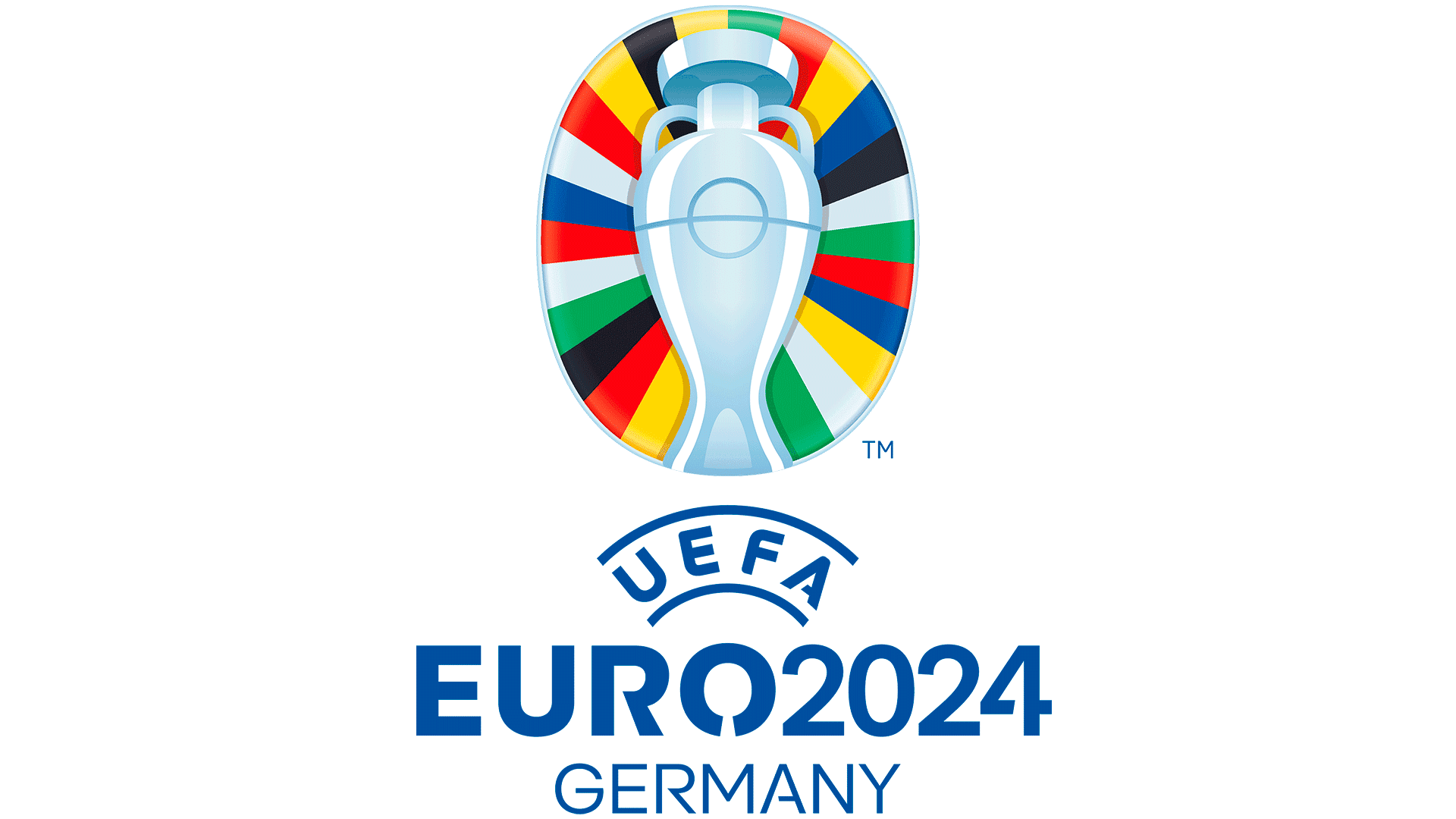 UEFA Enth Llt Das Emblem Der Zuk Nftigen Europameisterschaft EURO 2024   UEFA Euro 2024 Logo 