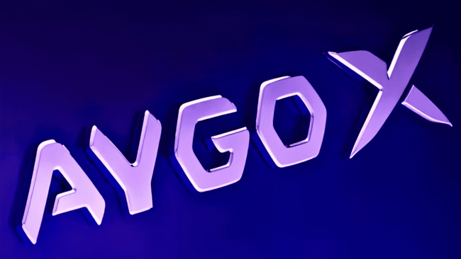 Aygo X Toyota Neues Logo
