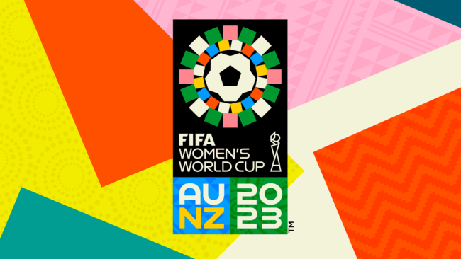 FIFA Women's World Cup 2023 Neues Logo