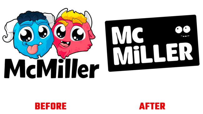 McMiller Vorher und Nachher Logo (Geschichte)