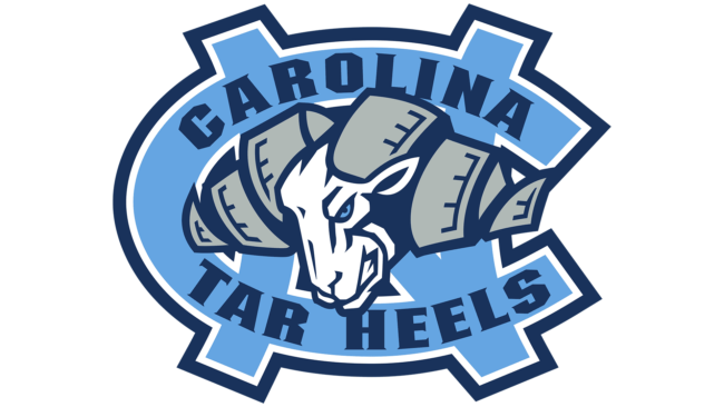 North Carolina Tar Heels Logo 1999-2004