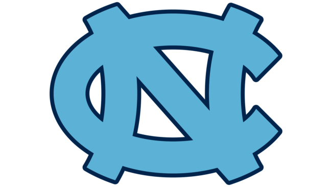 North Carolina Tar Heels Logo 2015-heute