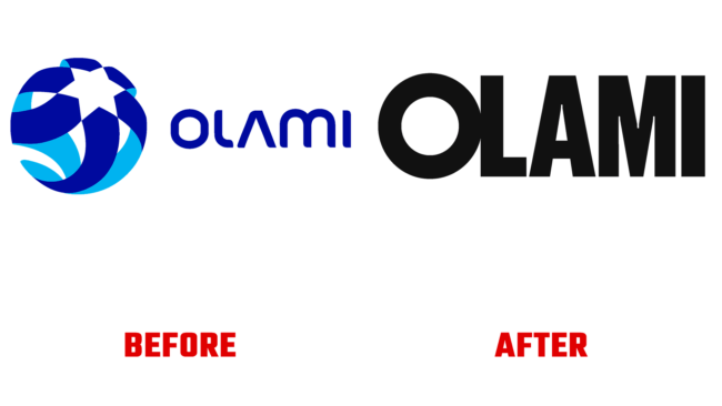 Olami Vorher und Nachher Logo (Geschichte)