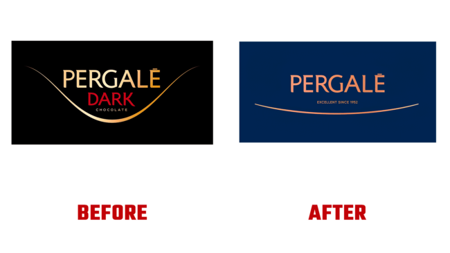 Pergale Vorher und Nachher Logo (Geschichte)