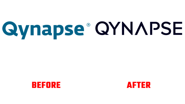 Qynapse Vorher und Nachher Logo (Geschichte)