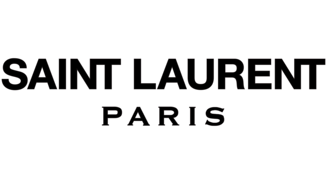 Saint Laurent Logo 2012-heute