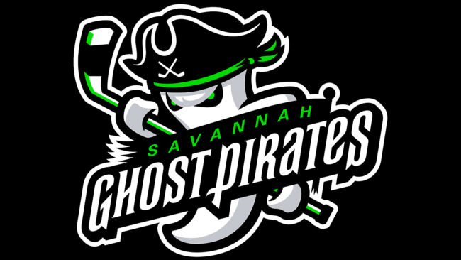 Savannah Ghost Pirates Emblem