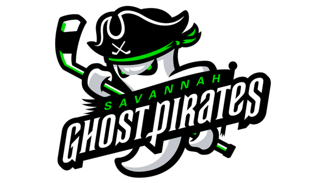 Savannah Ghost Pirates Logo