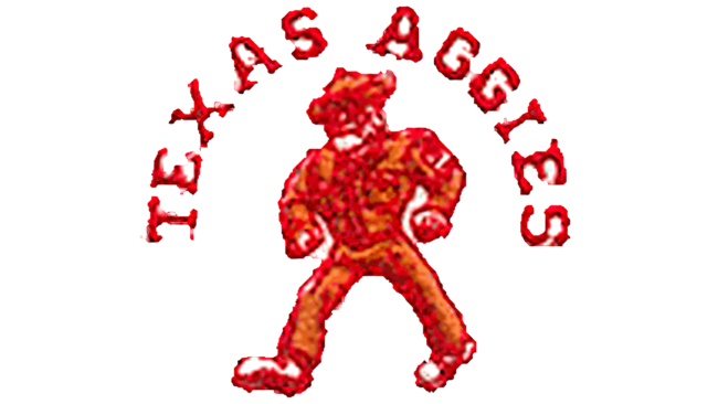 Texas A&M Aggies Logo 1962-1971
