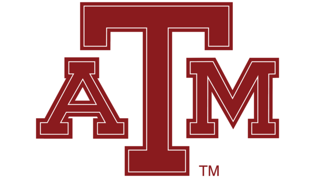 Texas A&M Aggies Logo 1981-2000