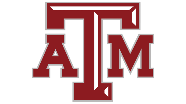 Texas A&M Aggies Logo 2007-heute