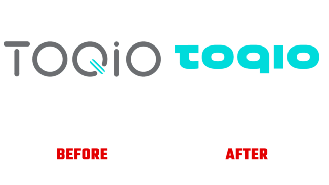 Toqio Vorher und Nachher Logo (Geschichte)