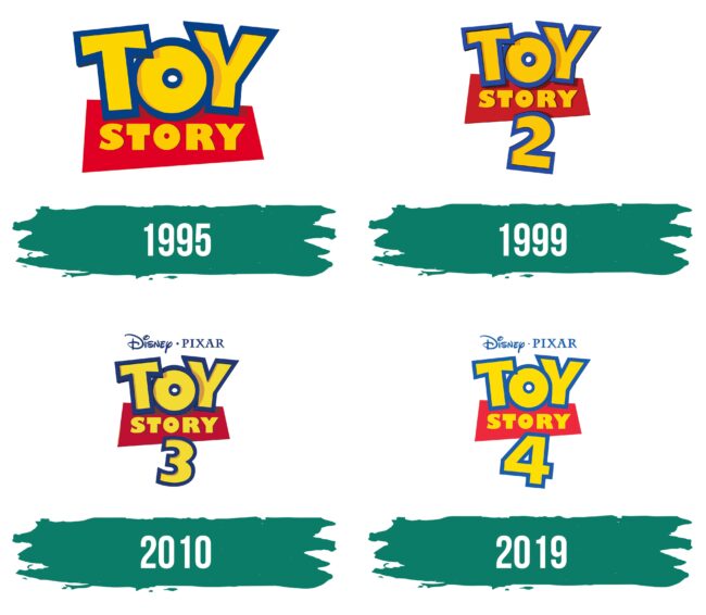 Toy Story Logo Geschichte