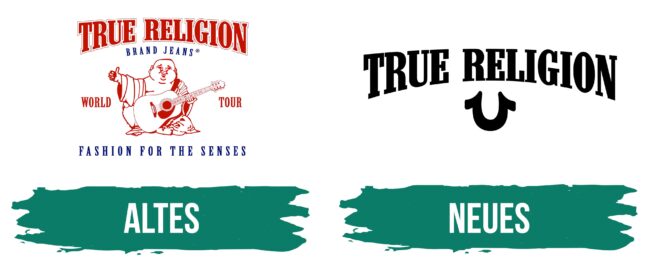 True Religion Logo Geschichte