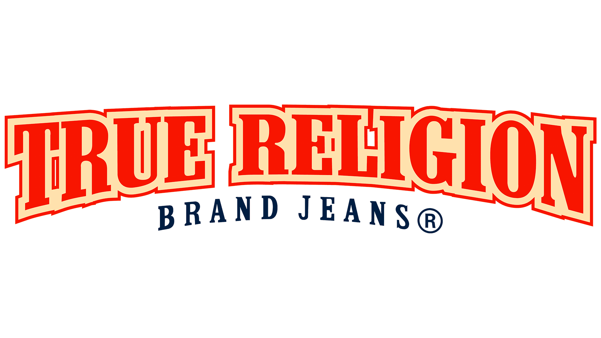 True Religion Logo - Logo, zeichen, emblem, symbol. Geschichte und Bedeutung