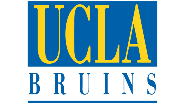 UCLA Bruins Logo 1991-1996