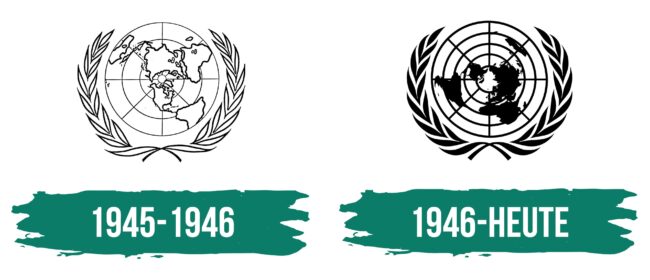 UN Logo Geschichte