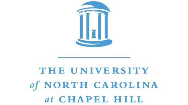 UNC (University of North Carolina) Emblem