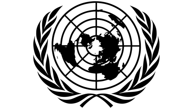 United Nations Logo 1946-heute