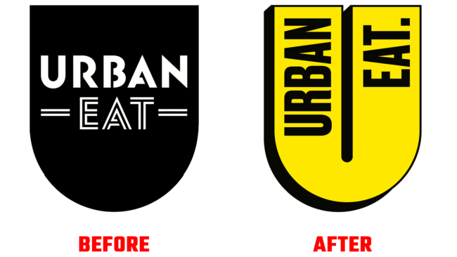 Urban Eat Vorher und Nachher Logo (Geschichte))