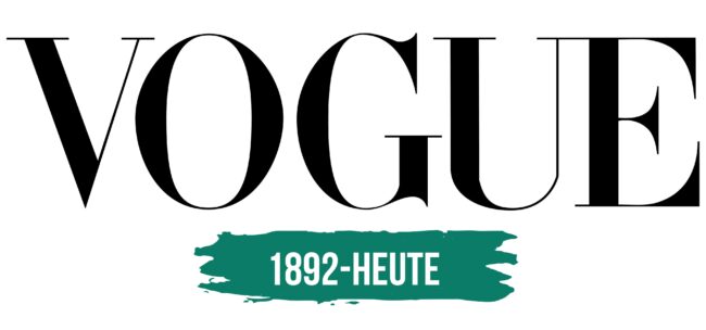 Vogue Logo Geschichte