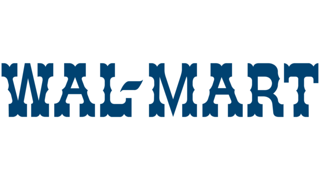 Wal-Mart Discount City Logo 1977-1981
