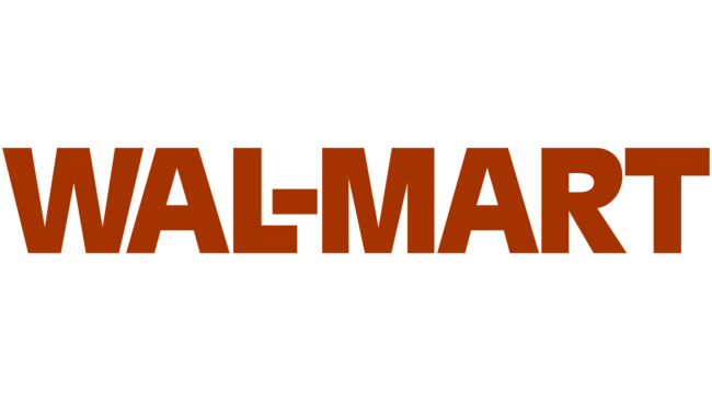 Wal-Mart Logo 1981-1992
