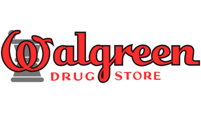 Walgreen Drug Store Logo 1901-1951