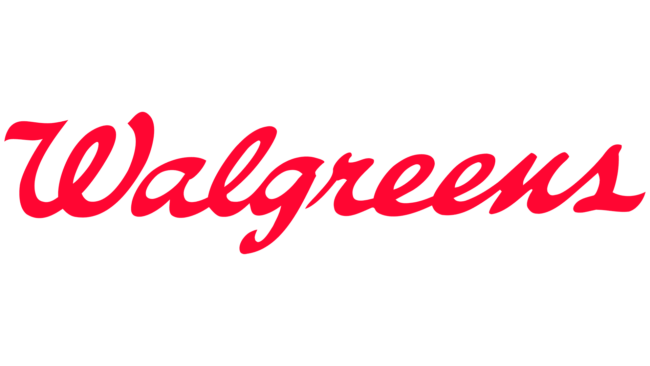 Walgreens Logo 2005-heute