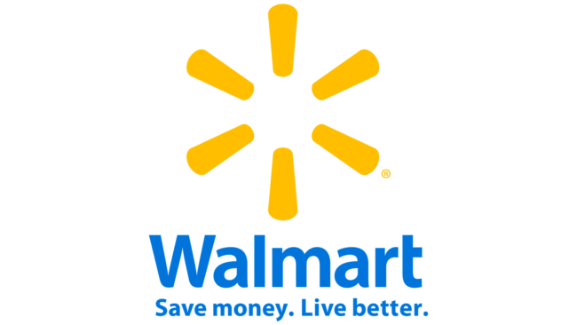 Walmart Zeichen
