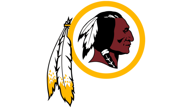 Washington Redskins Logo 1983-2020