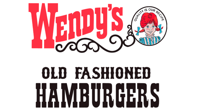 Wendys Logo 1971-1972