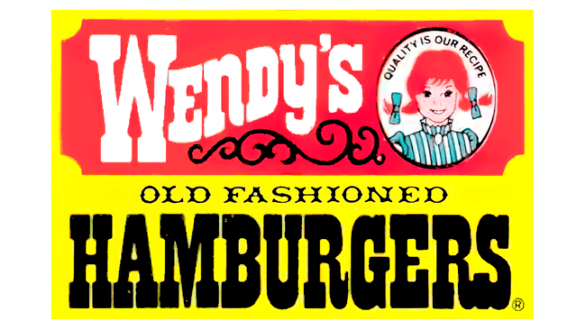 Wendys Logo 1977-1983
