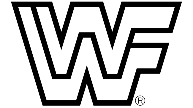 World Wrestling Federation (WWF) Logo 1985-1998
