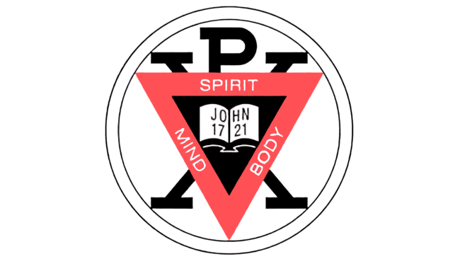 YMCA Logo 1895-1896