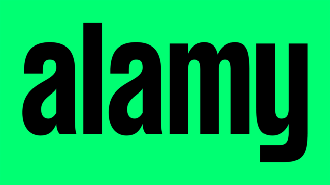 Alamy Neues Logo
