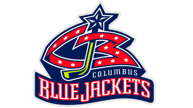Columbus Blue Jackets Logo 2000-2003