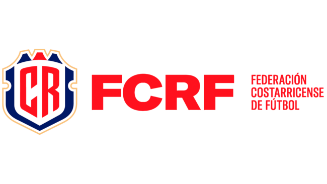 Federación Costarricense de Fútbol (FCRF) Emblem