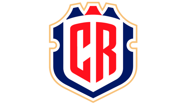 Federación Costarricense de Fútbol (FCRF) Logo