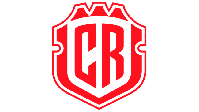 Federación Costarricense de Fútbol (FCRF) Neues Logo