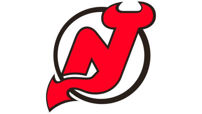New Jersey Devils Logo 1999-heute